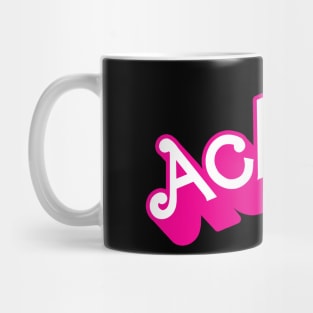 AC/DC x Barbie Mug